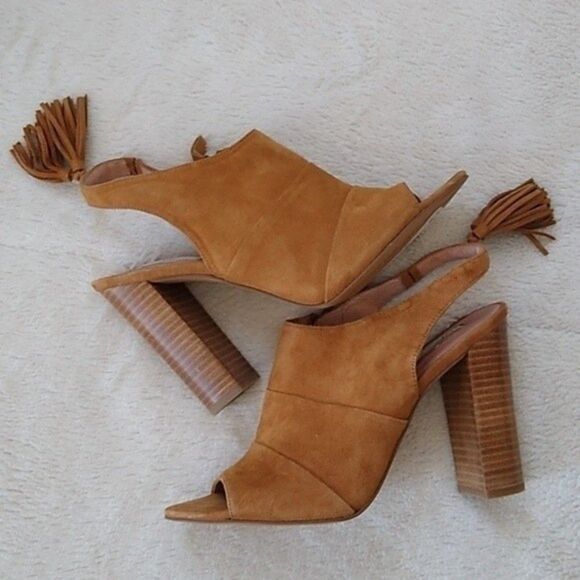 Halogen suede willow sz 9 suede - Picture 2 of 7